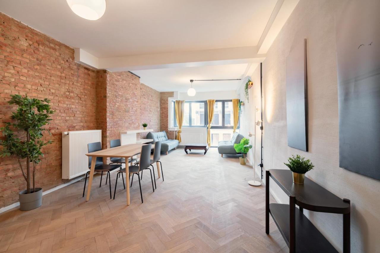 Antwerp City Center Two-Bedroom Apartments 外观 照片