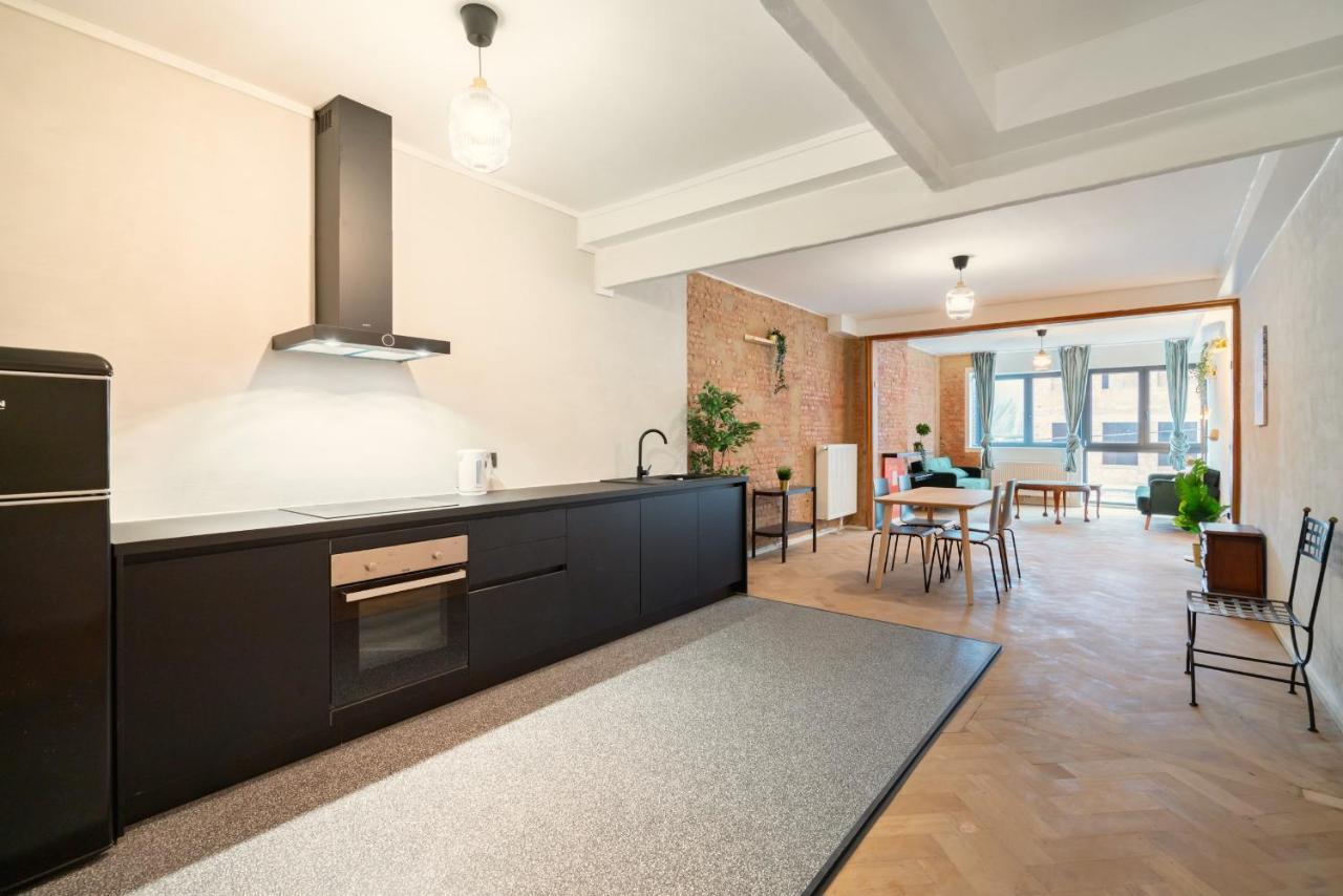 Antwerp City Center Two-Bedroom Apartments 外观 照片