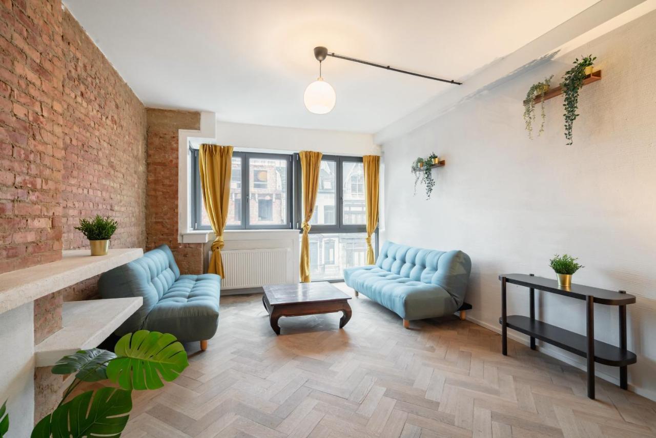 Antwerp City Center Two-Bedroom Apartments 外观 照片