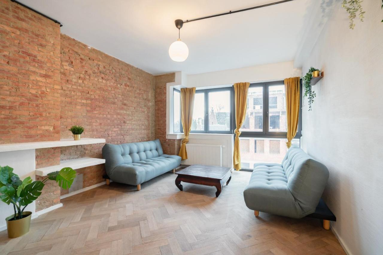 Antwerp City Center Two-Bedroom Apartments 外观 照片