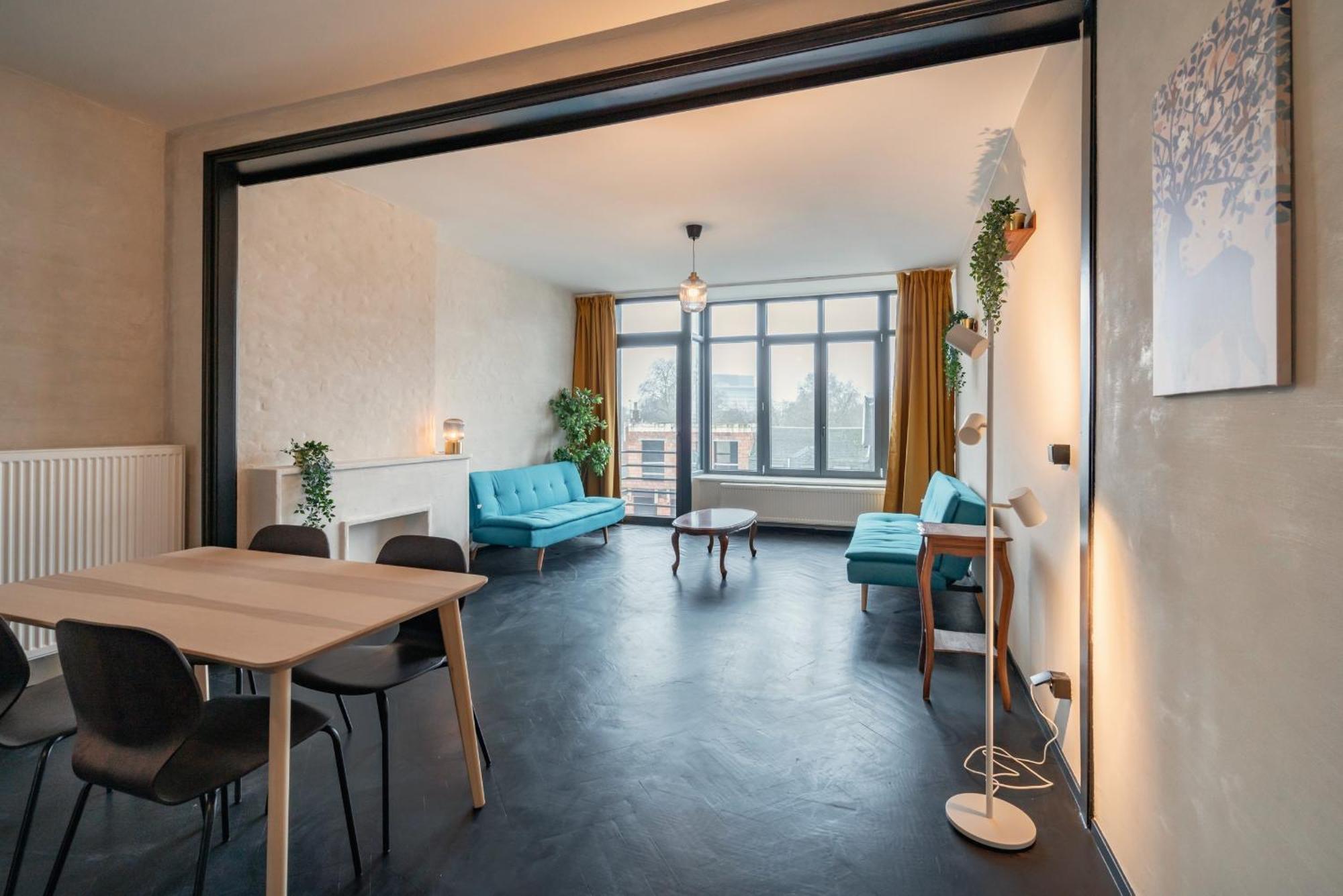 Antwerp City Center Two-Bedroom Apartments 外观 照片